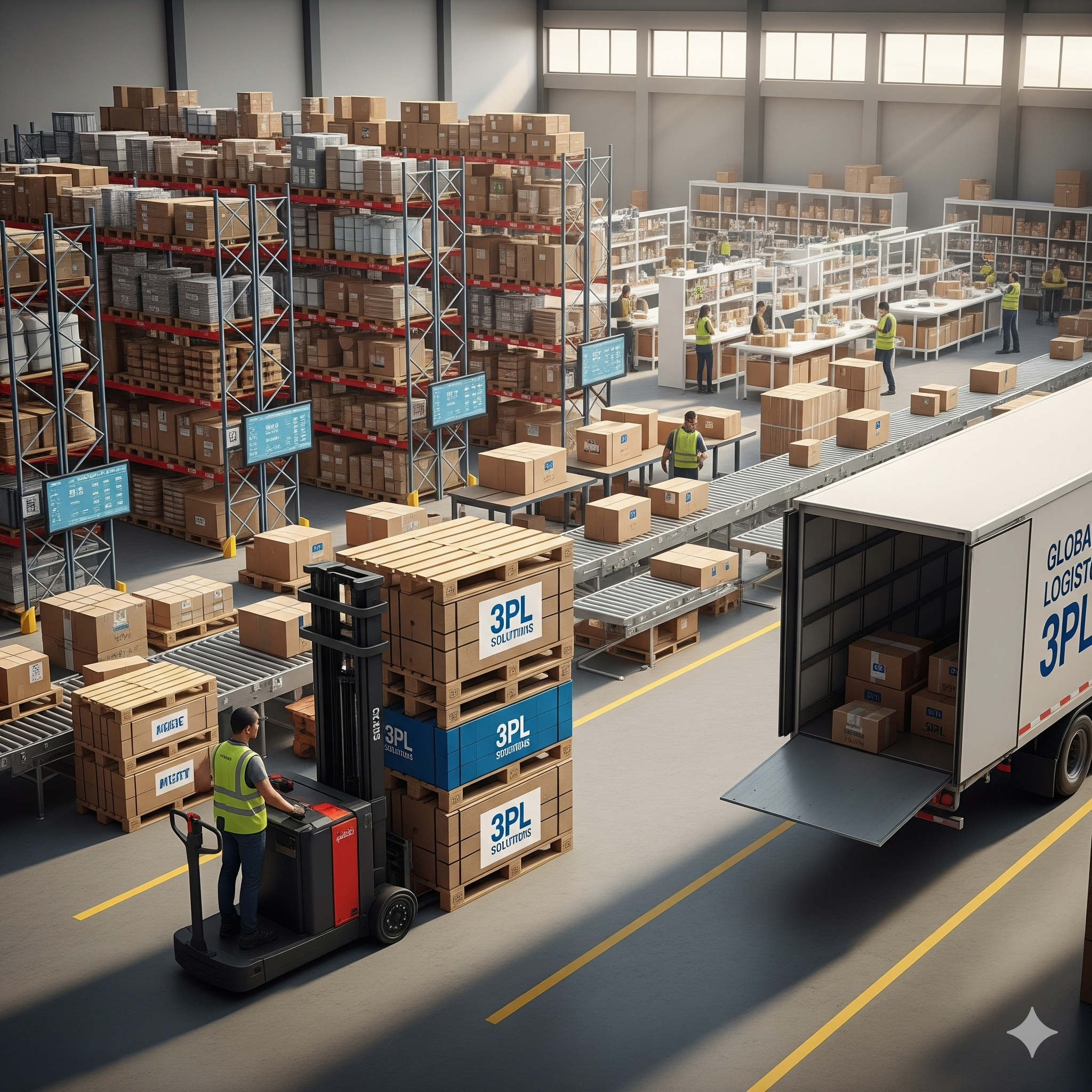 Third-Party Logistics (3PL)
